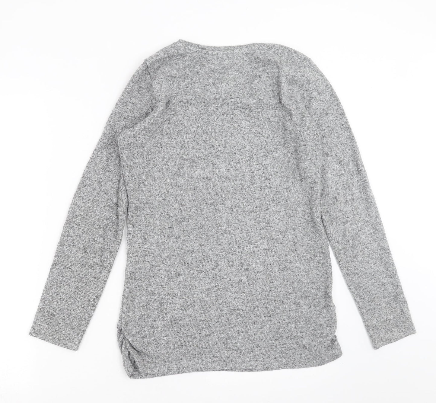 NEXT Womens Grey  Knit Pullover Jumper Size 10