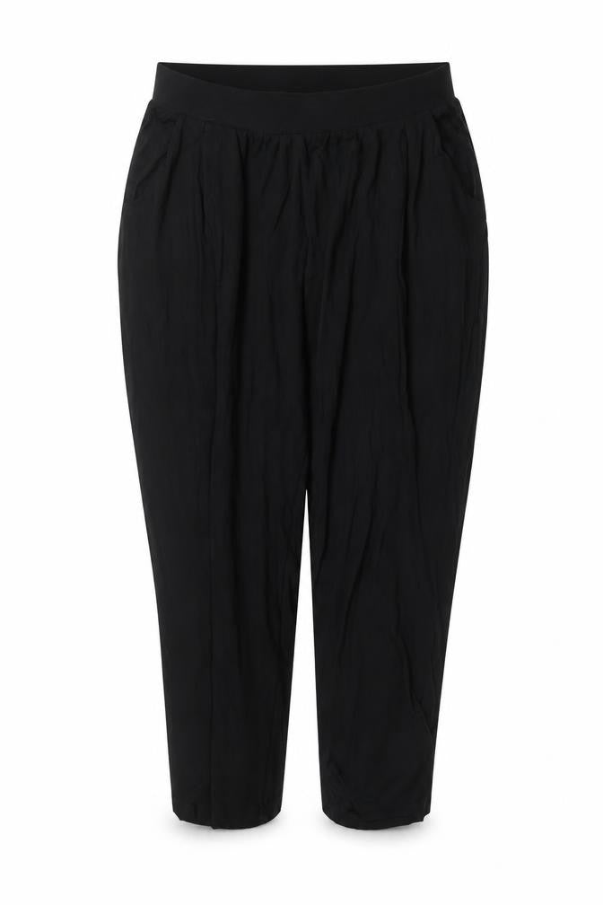 Marks and Spencer Womens Black   Trousers  Size 12 L26 in
