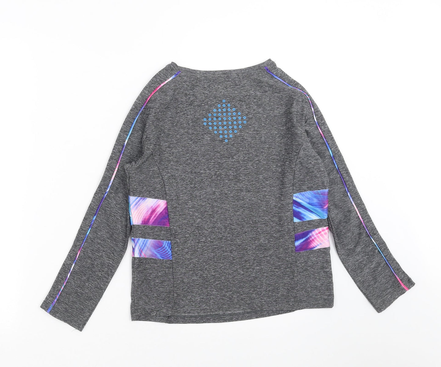 NEXT Girls Grey   Basic T-Shirt Size 9 Years  - active wear