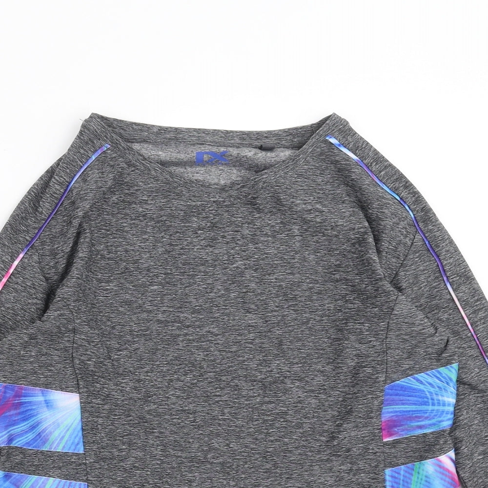 NEXT Girls Grey   Basic T-Shirt Size 9 Years  - active wear