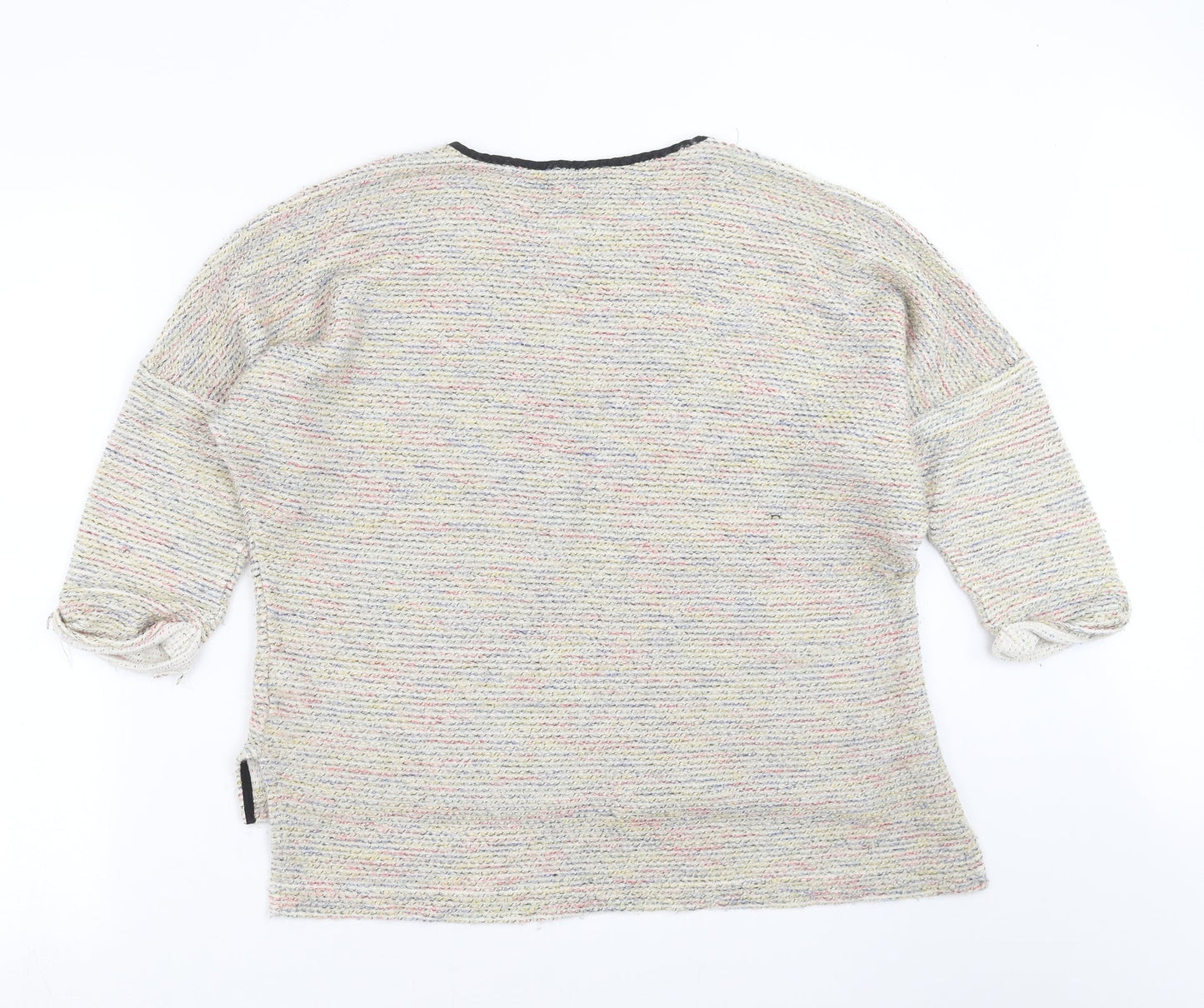 Topshop Womens Beige   Pullover Jumper Size 12
