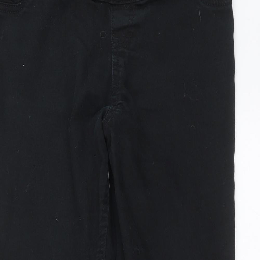 New Look Womens Black  Denim Jegging Jeans Size 10 L26 in