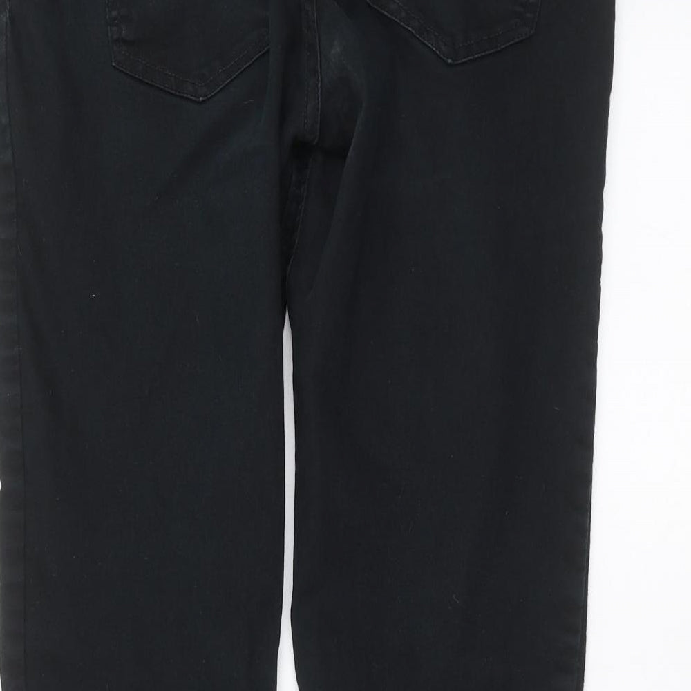New Look Womens Black  Denim Jegging Jeans Size 10 L26 in