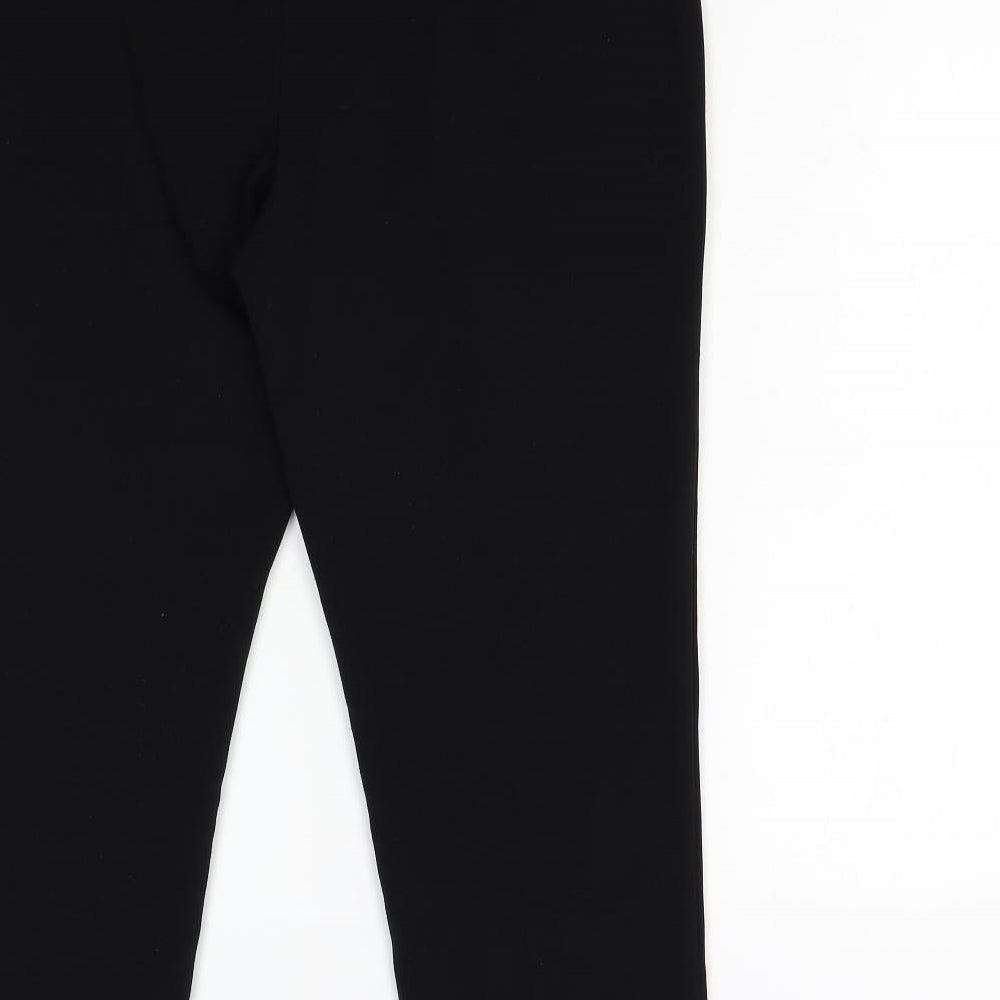 Isle Womens Black   Trousers  Size 14 L24 in