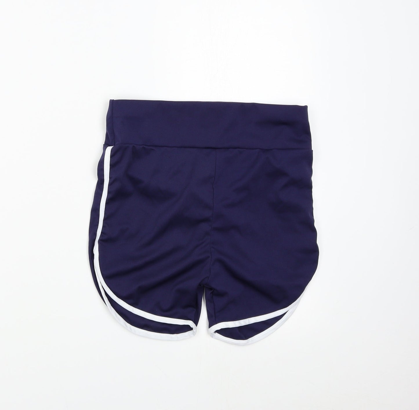 Preworn Womens Blue   Hot Pants Shorts Size S