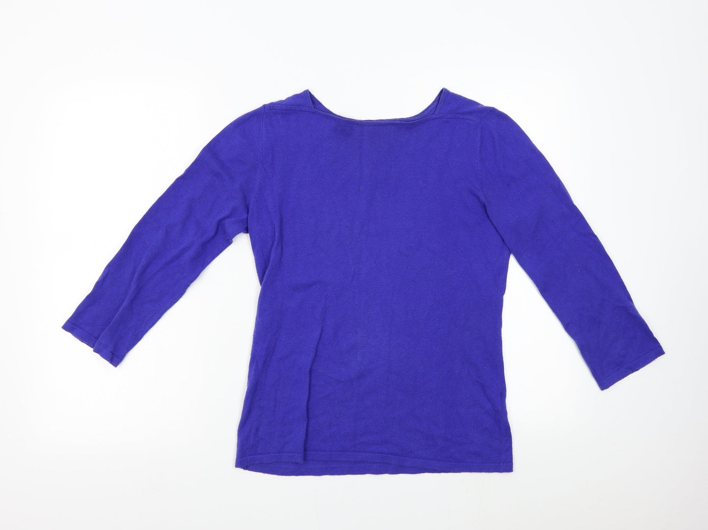 NEXT Womens Blue  Knit Pullover Jumper