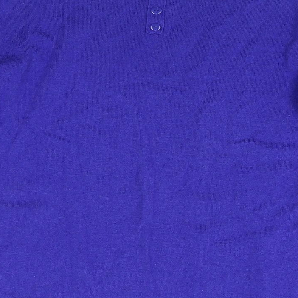 NEXT Womens Blue  Knit Pullover Jumper