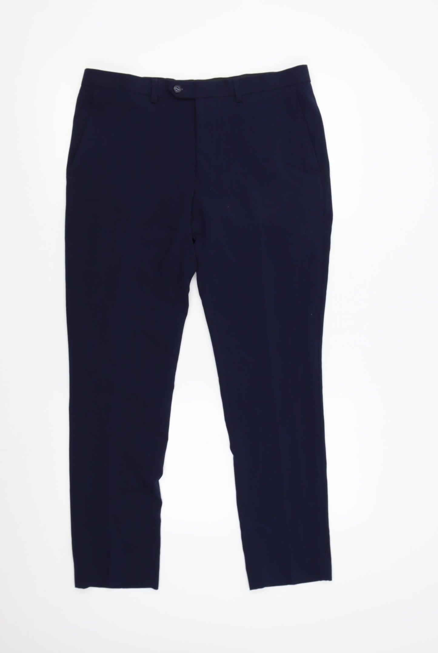OneSix5ive Womens Blue    Suit Trousers Size 32 L29 in