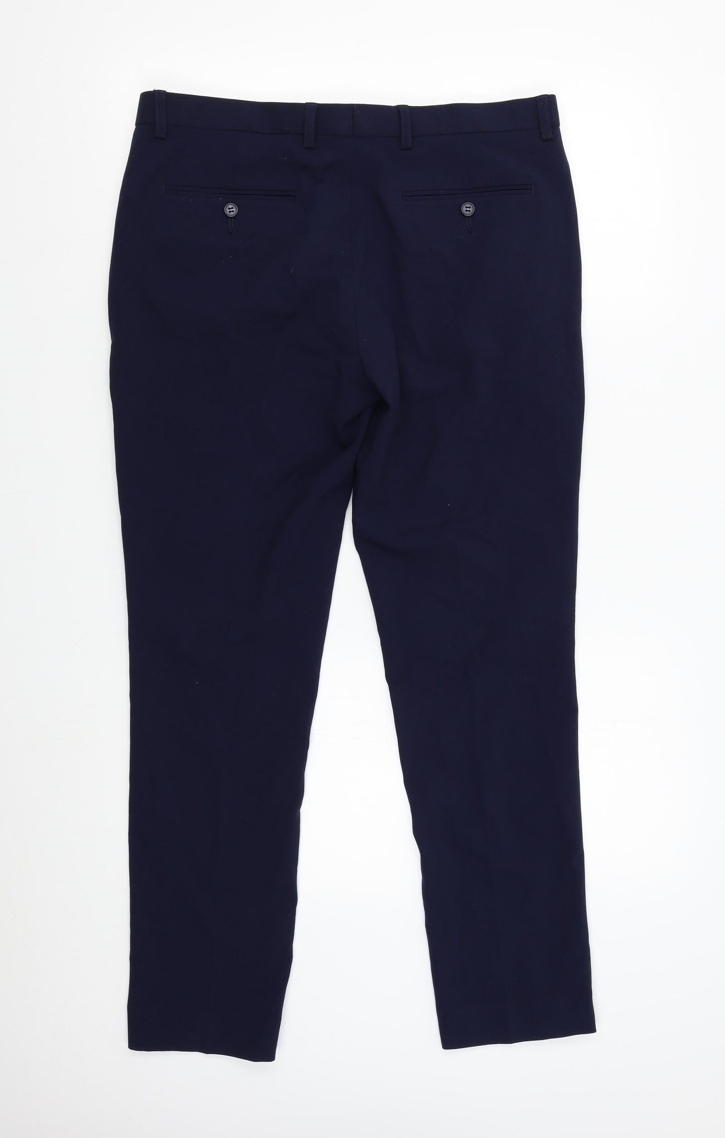 OneSix5ive Womens Blue    Suit Trousers Size 32 L29 in