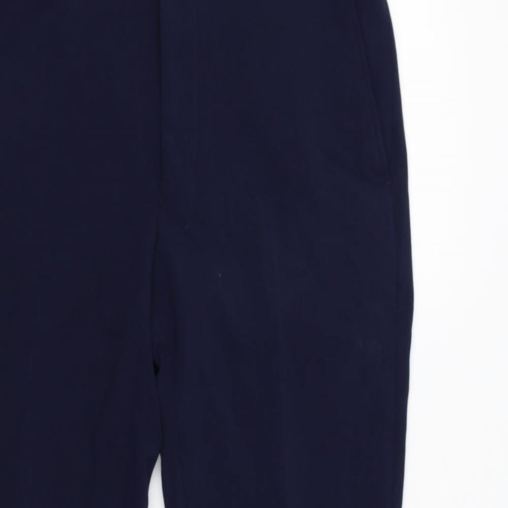 OneSix5ive Womens Blue    Suit Trousers Size 32 L29 in