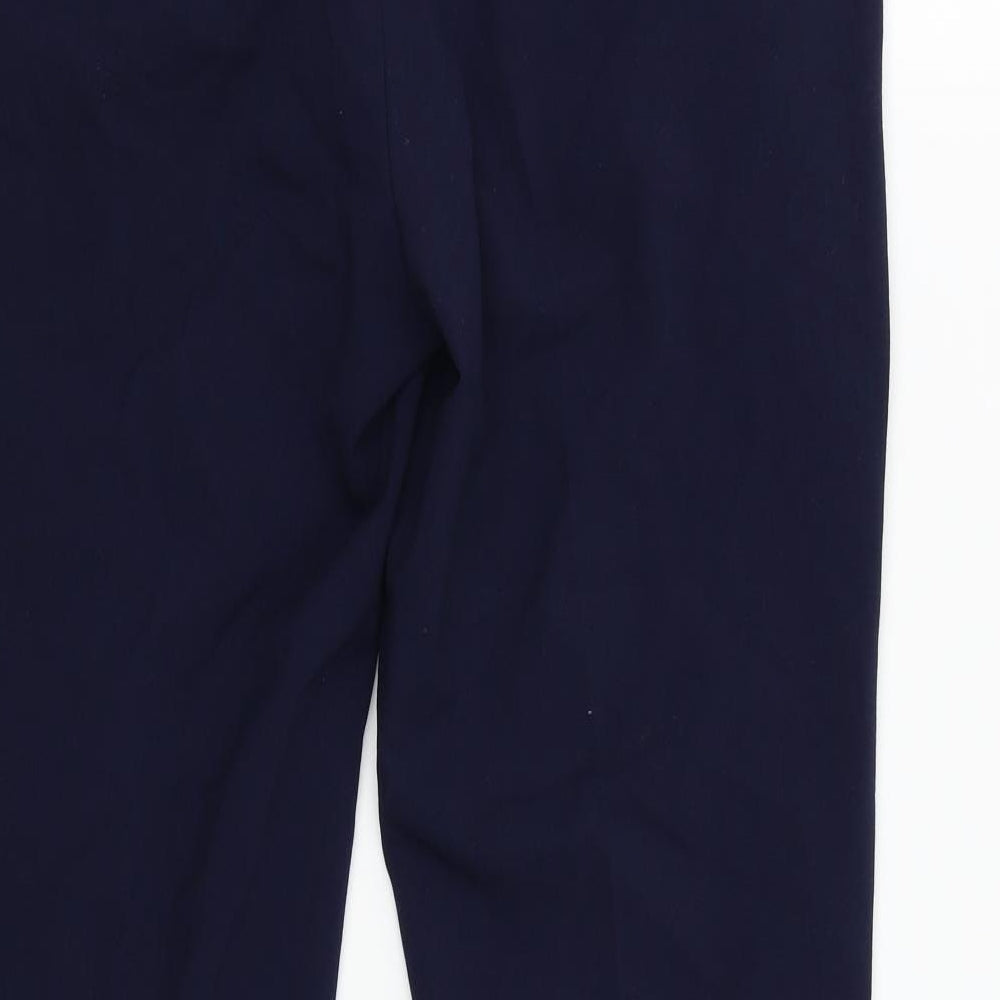 OneSix5ive Womens Blue    Suit Trousers Size 32 L29 in