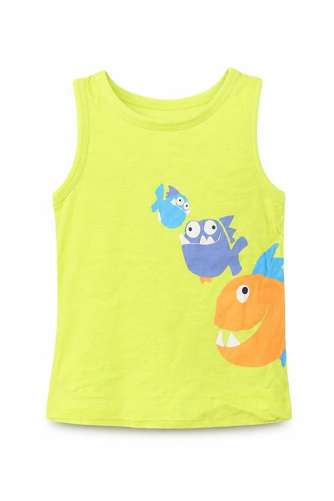 Mini Club Baby Yellow   Basic Tank Size 18-24 Months