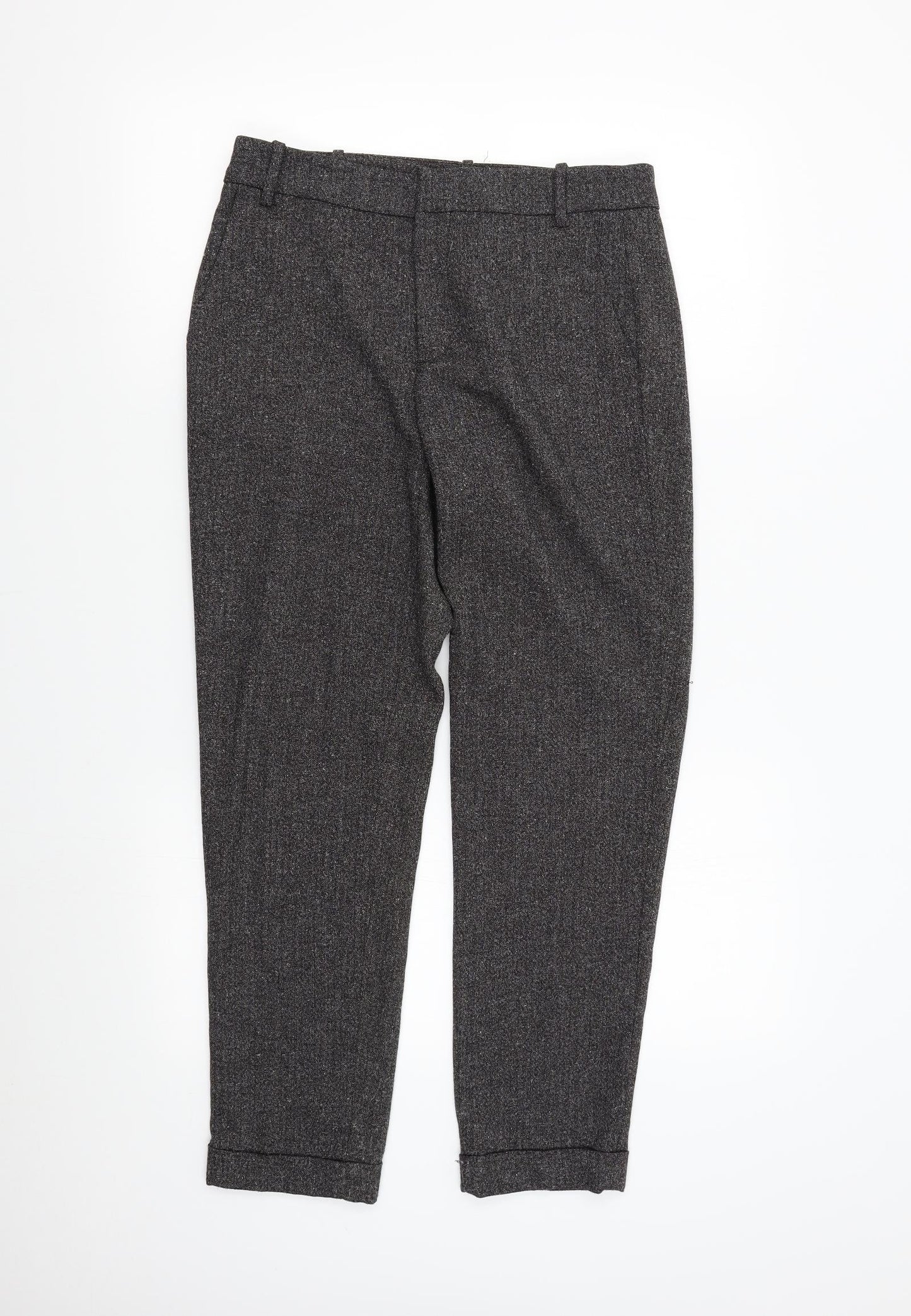 Zara Womens Grey   Trousers  Size S L27 in