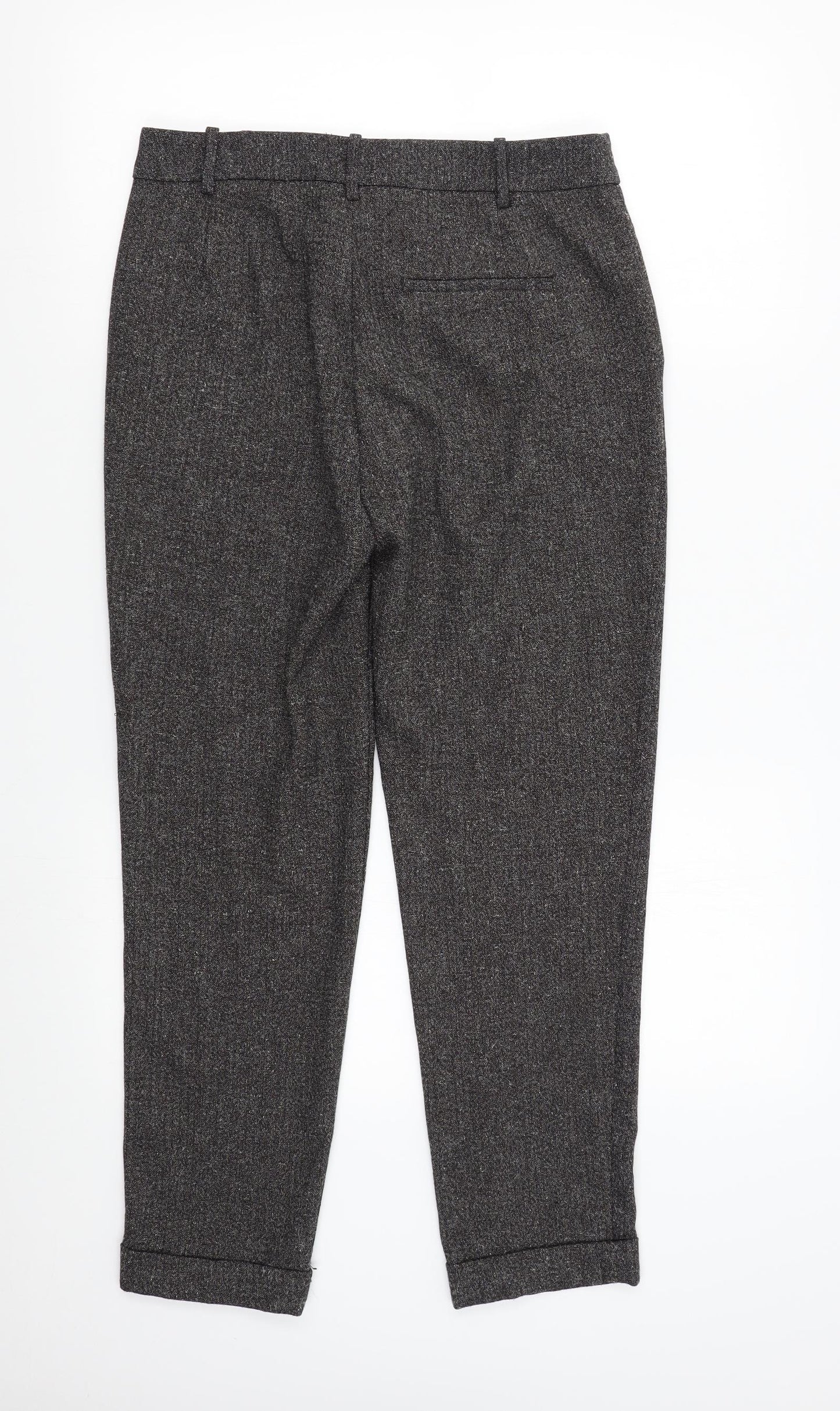 Zara Womens Grey   Trousers  Size S L27 in