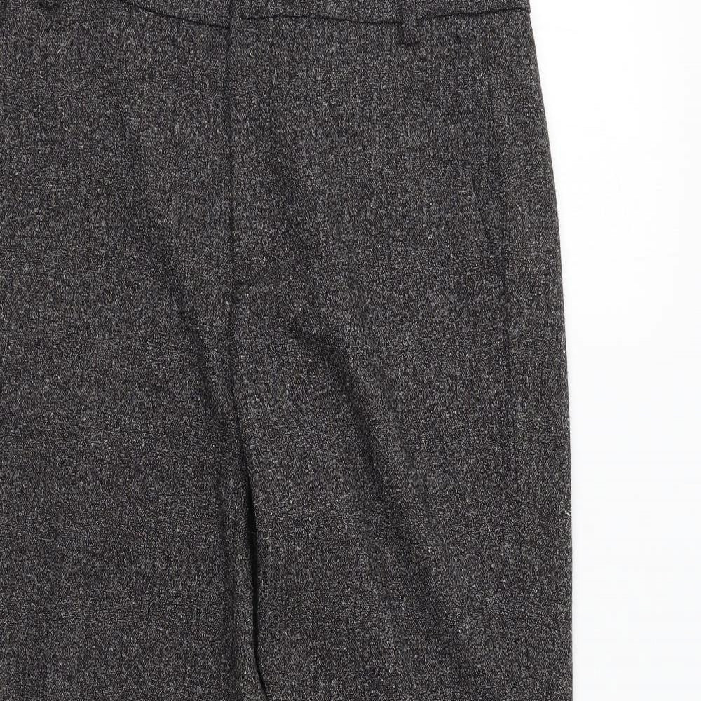 Zara Womens Grey   Trousers  Size S L27 in