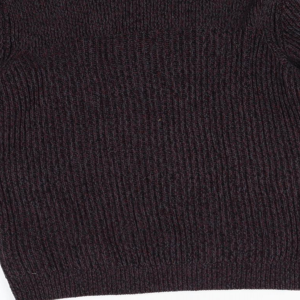 Topman Mens Multicoloured  Knit Pullover Jumper Size M