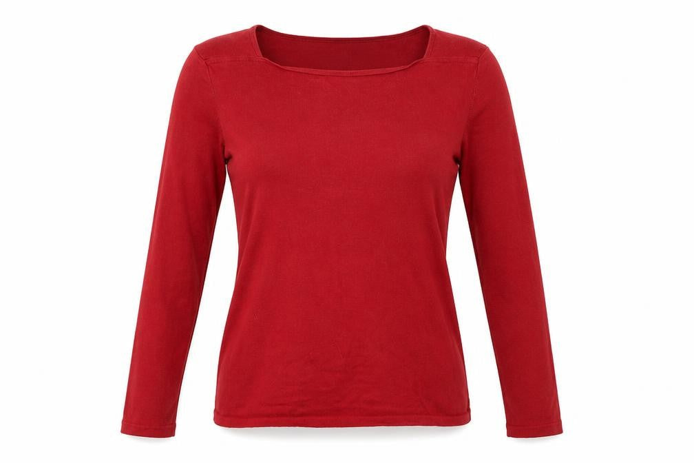 NEXT Womens Red  Knit Pullover Jumper Size 6