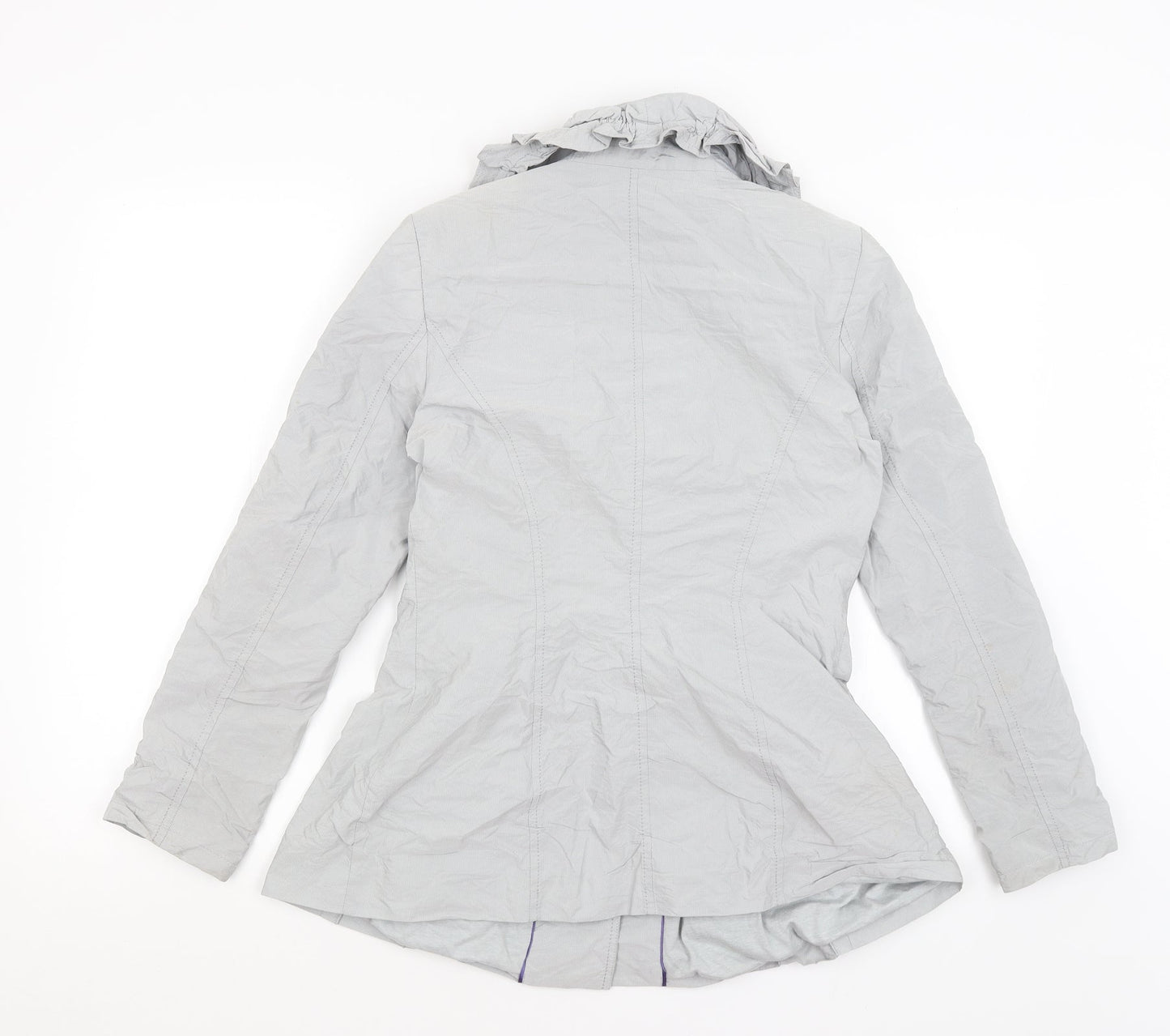 Per Una Womens Grey   Jacket Blazer Size 10