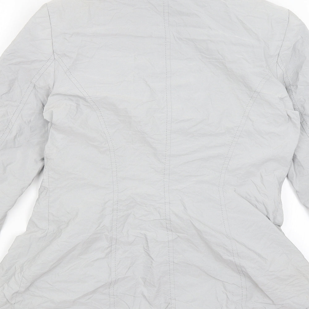 Per Una Womens Grey   Jacket Blazer Size 10