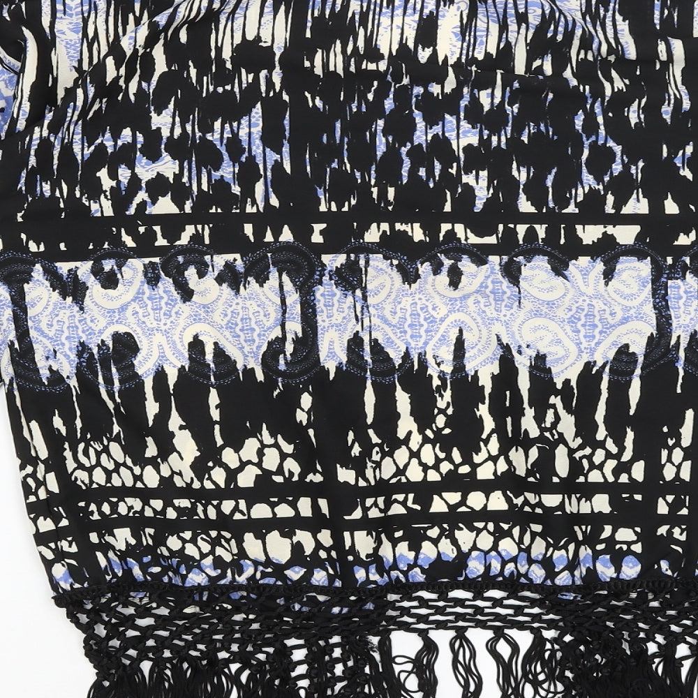Only Womens Black   Wrap Jumper Size 8