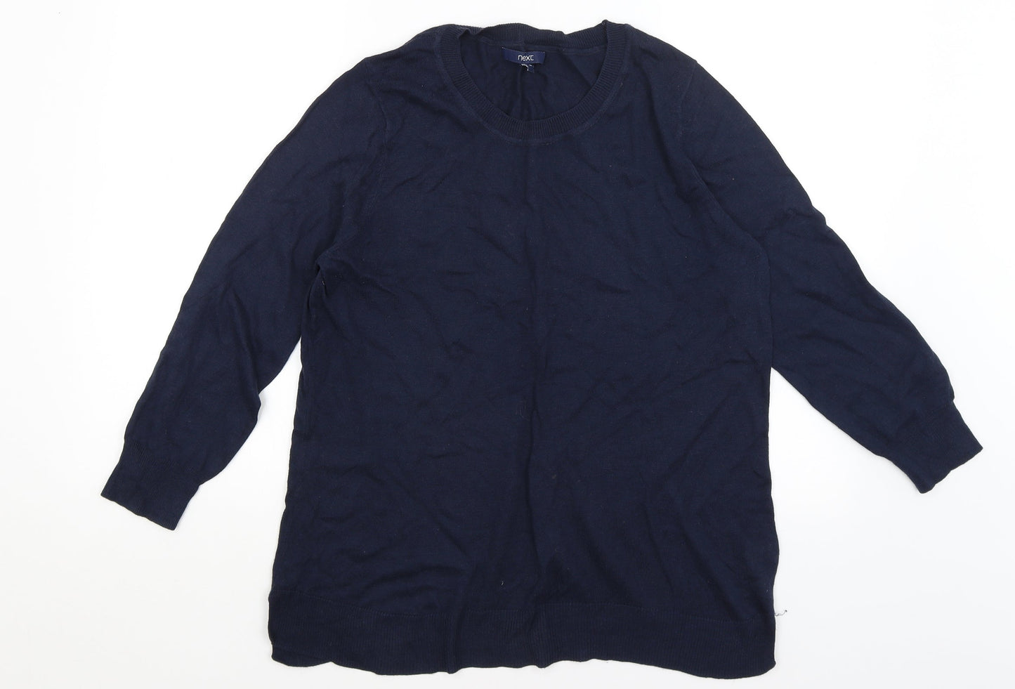 NEXT Womens Blue   Pullover Jumper Size 14