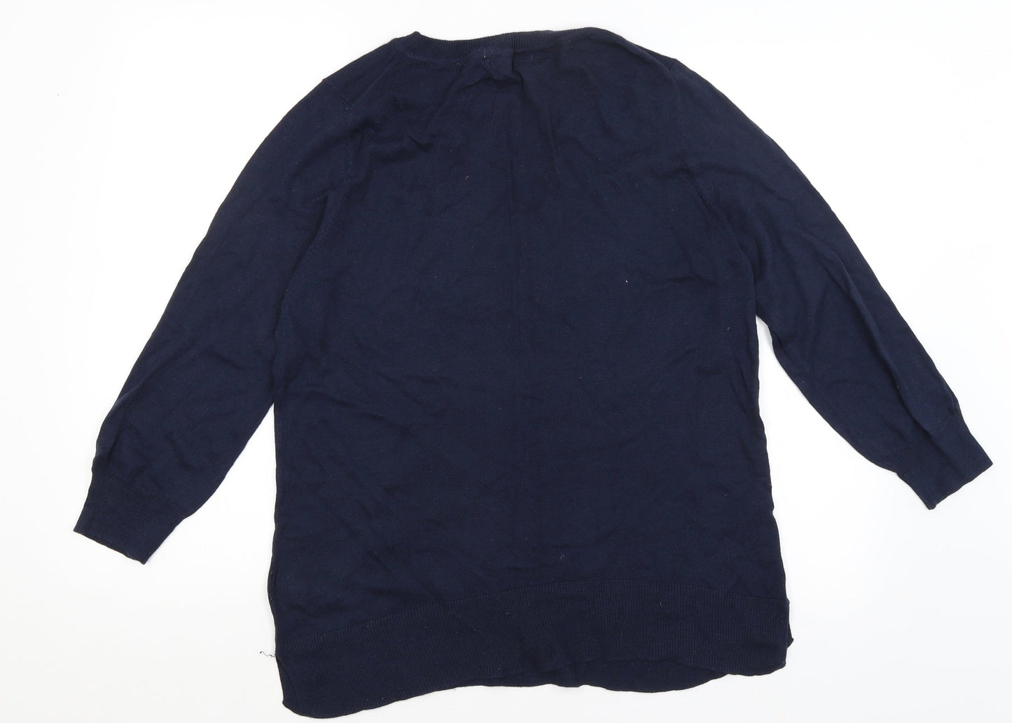 NEXT Womens Blue   Pullover Jumper Size 14