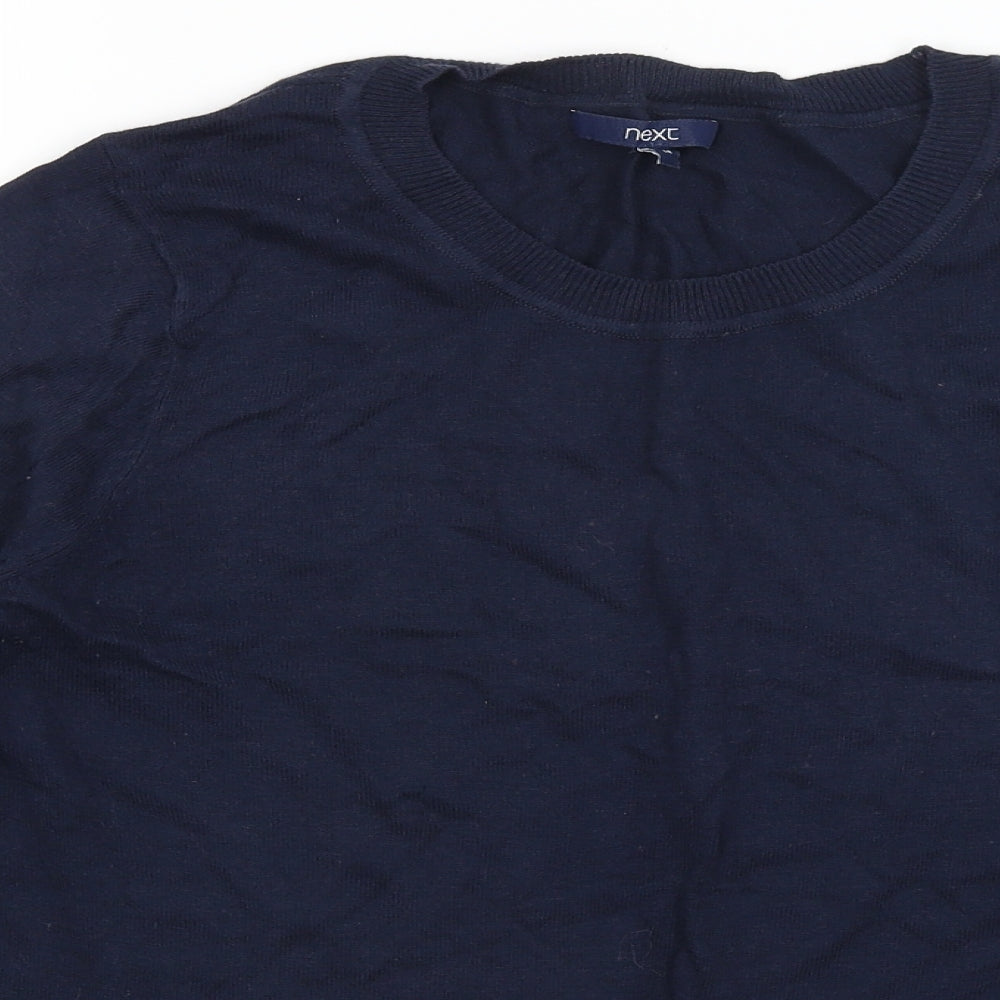 NEXT Womens Blue   Pullover Jumper Size 14