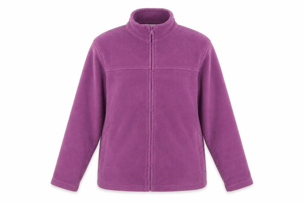 EWM Womens Purple   Full Zip Jumper Size S