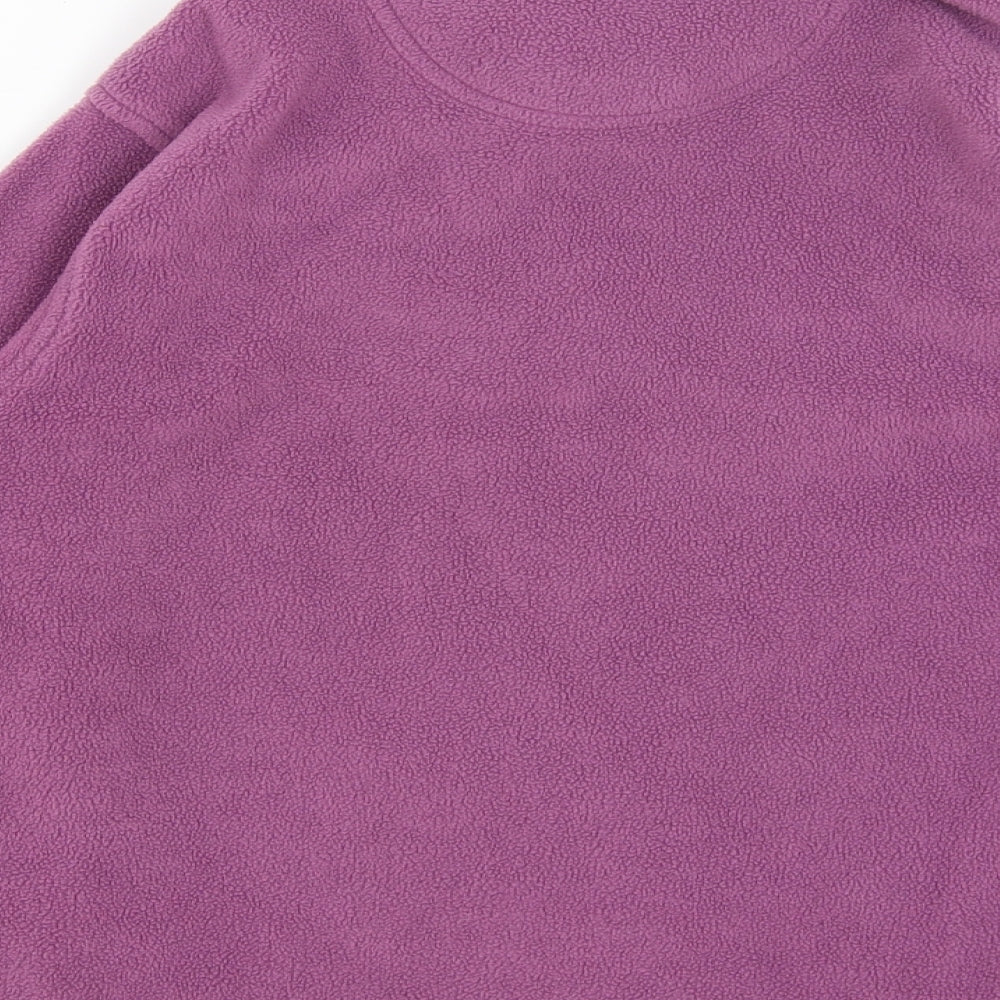 EWM Womens Purple   Full Zip Jumper Size S