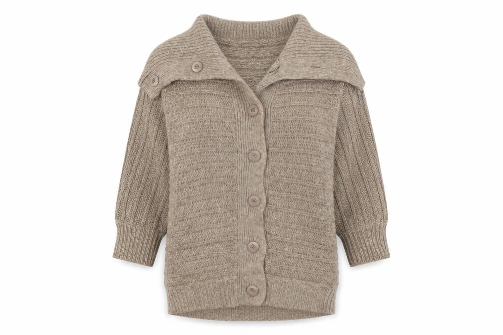 New Look Womens Brown   Cardigan Jumper Size 12