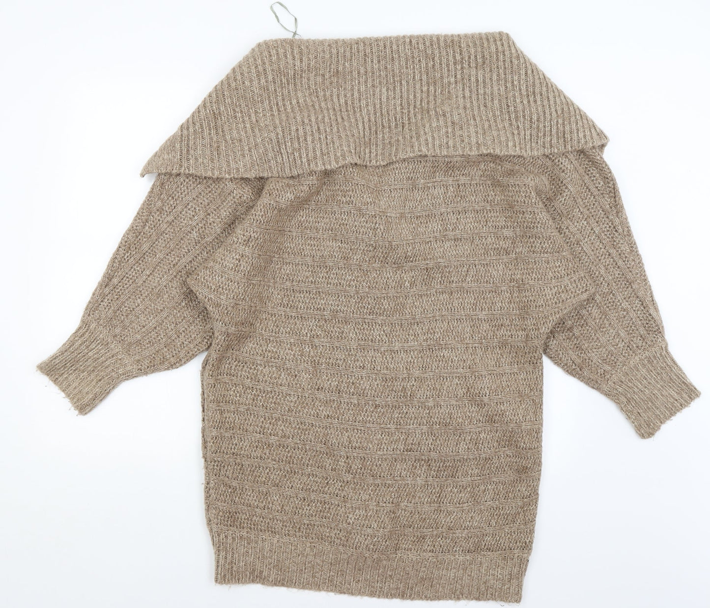 New Look Womens Brown   Cardigan Jumper Size 12