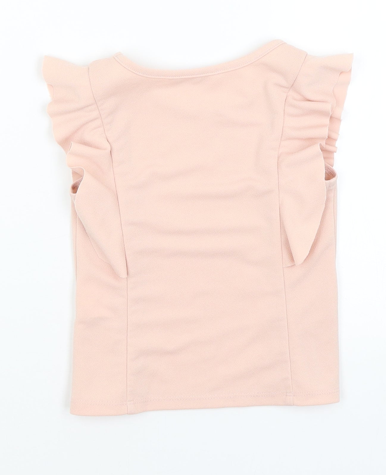 FG London Girls Pink   Basic Blouse Size 5-6 Years