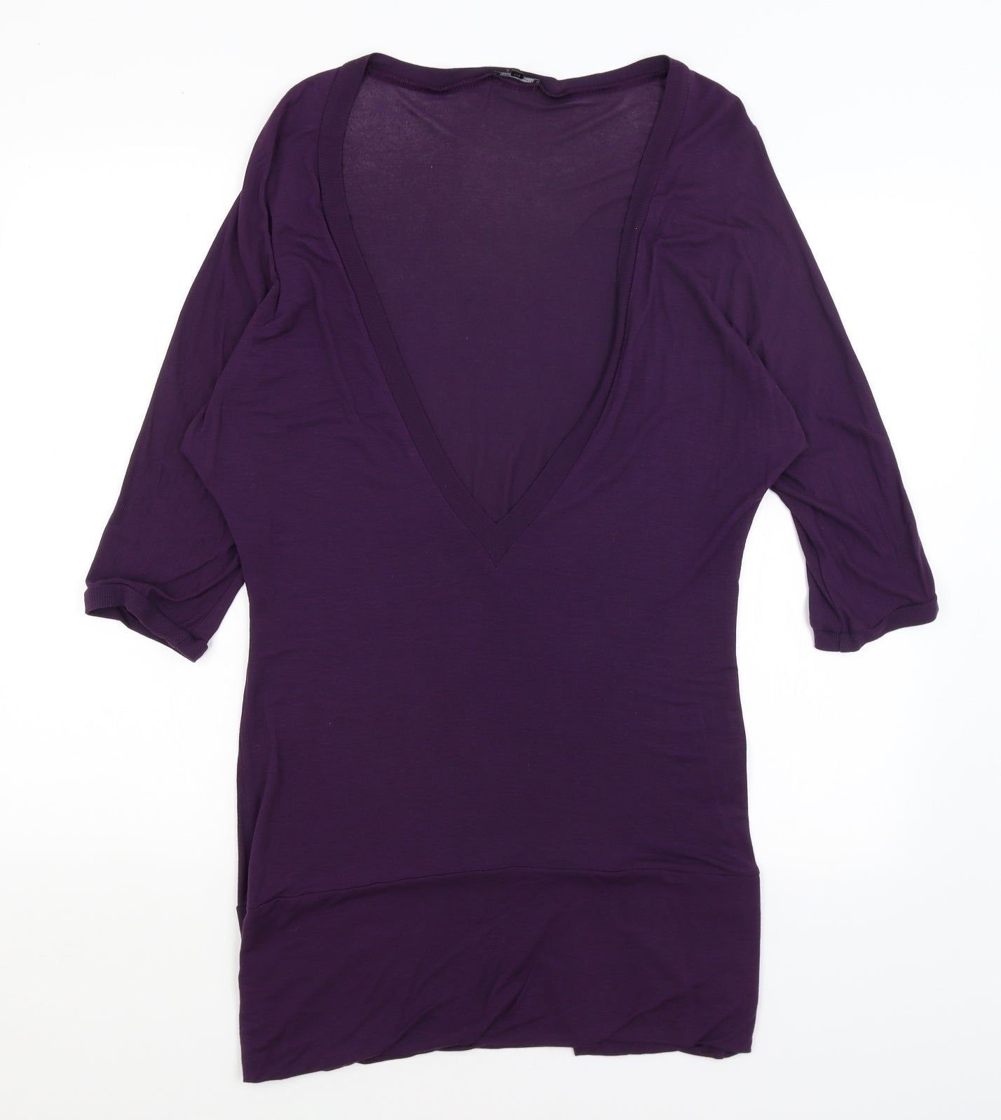M&S Womens Purple   Pullover Jumper Size 14