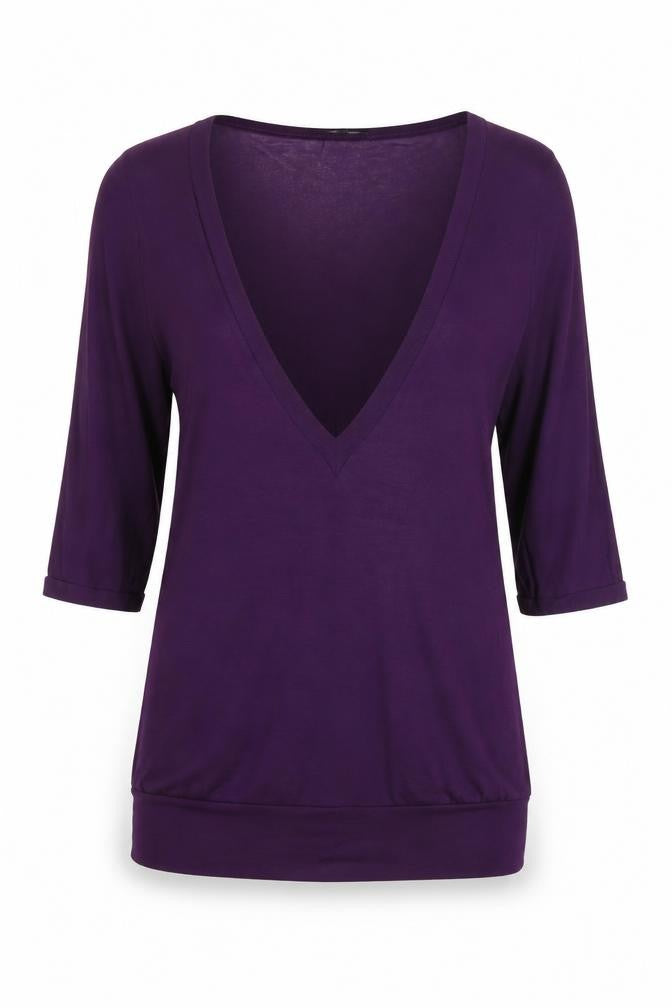 M&S Womens Purple   Pullover Jumper Size 14