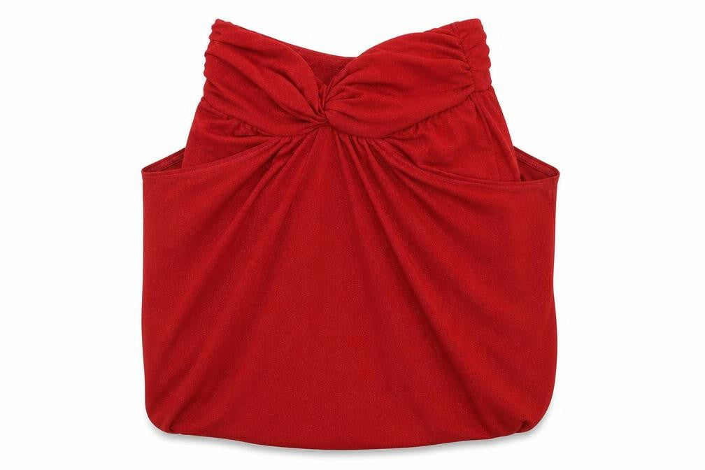 South Womens Red   Basic Blouse Size 12