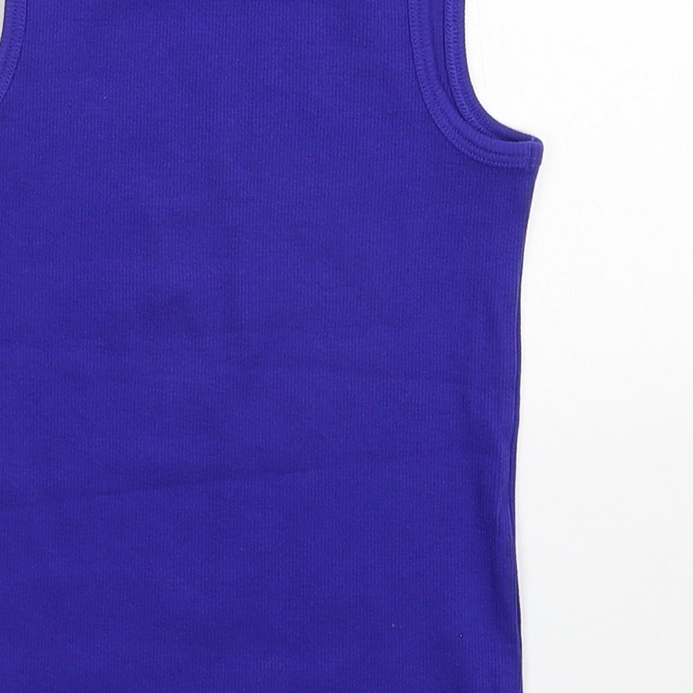 NEXT Girls Blue   Basic Tank Size 6 Years