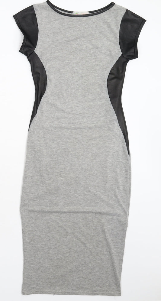 Cameo Rose Womens Grey   Bodycon  Size 10