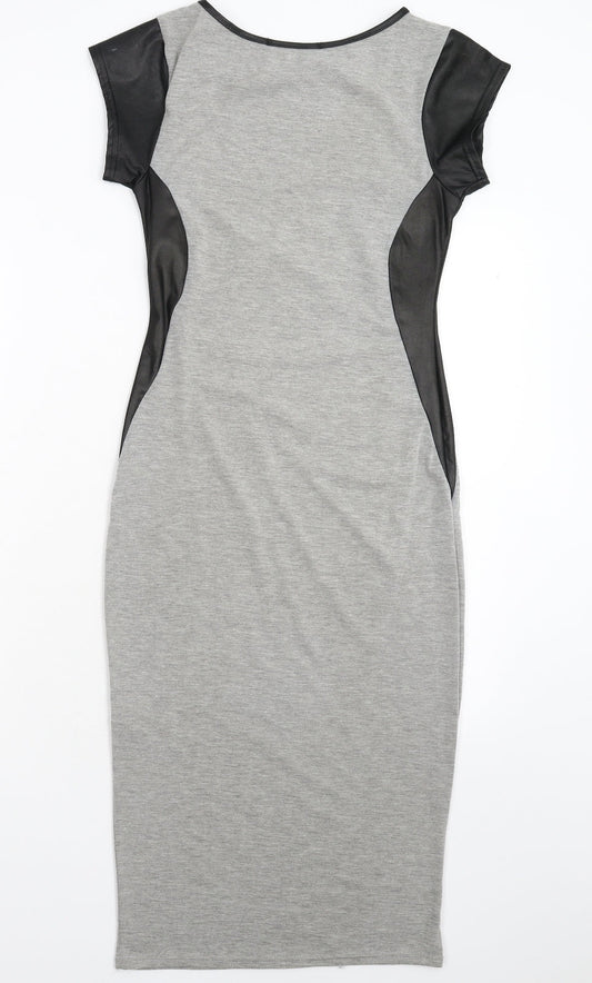 Cameo Rose Womens Grey   Bodycon  Size 10