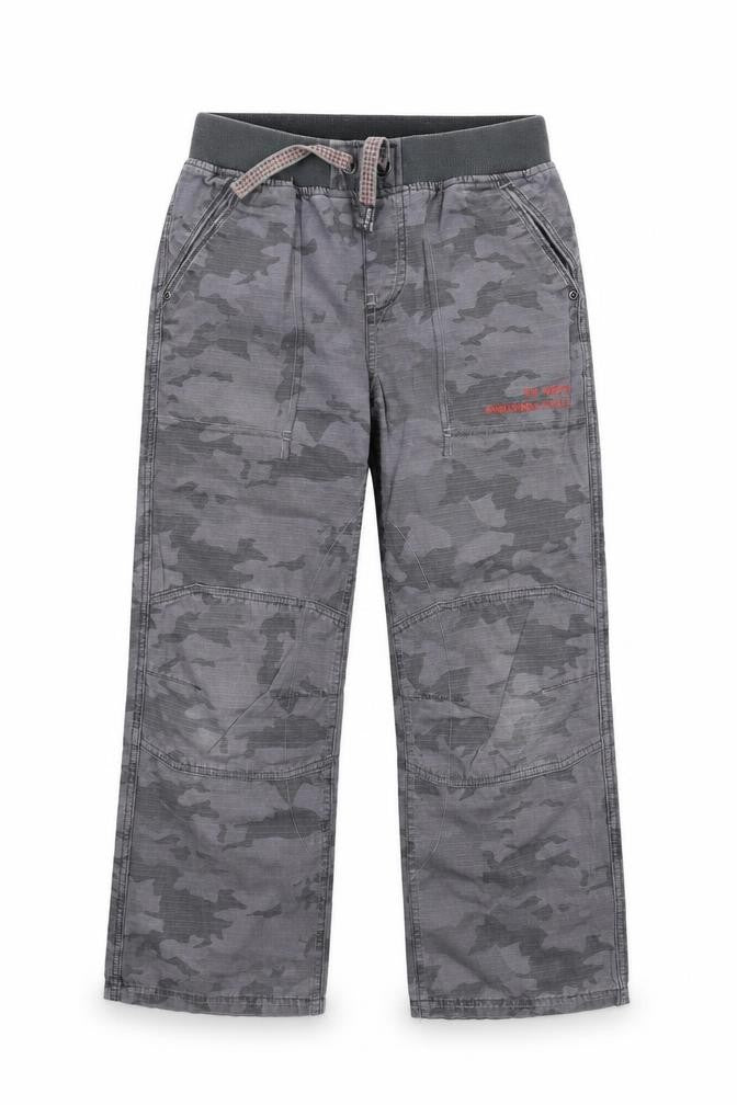 Blue Zoo Boys Grey Camouflage Denim Straight Jeans Size 9 Months