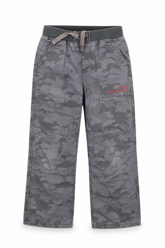 Blue Zoo Boys Grey Camouflage Denim Straight Jeans Size 9 Months