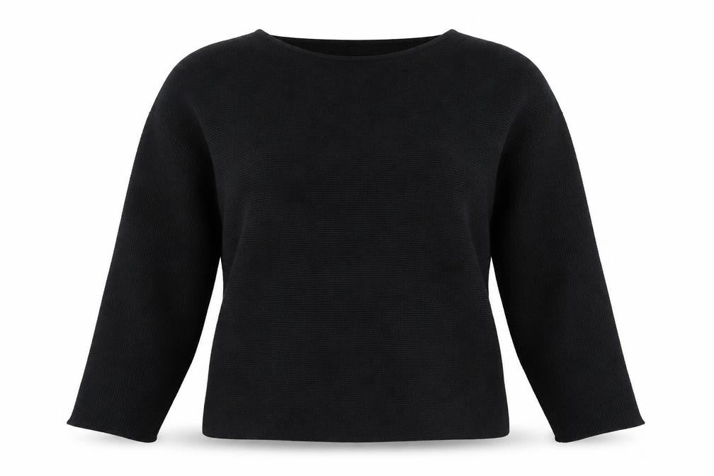 H&M Womens Blue  Knit Pullover Jumper Size M