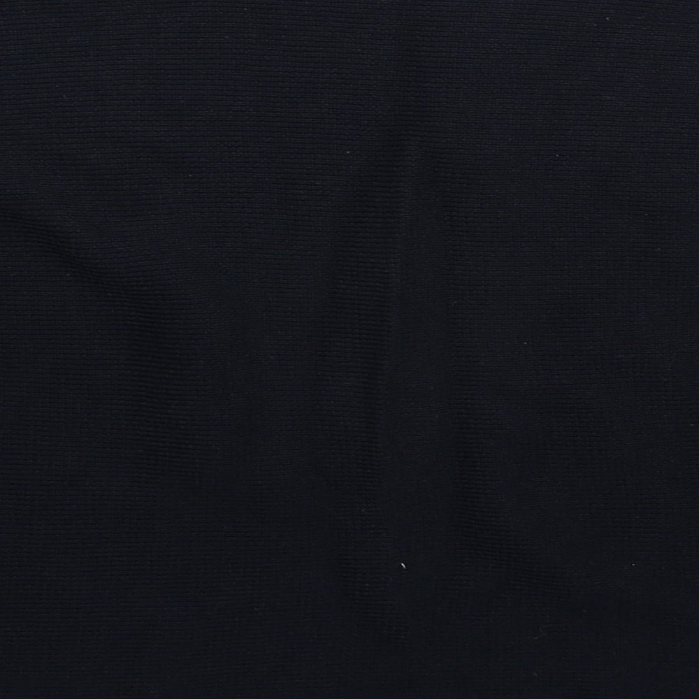 H&M Womens Blue  Knit Pullover Jumper Size M