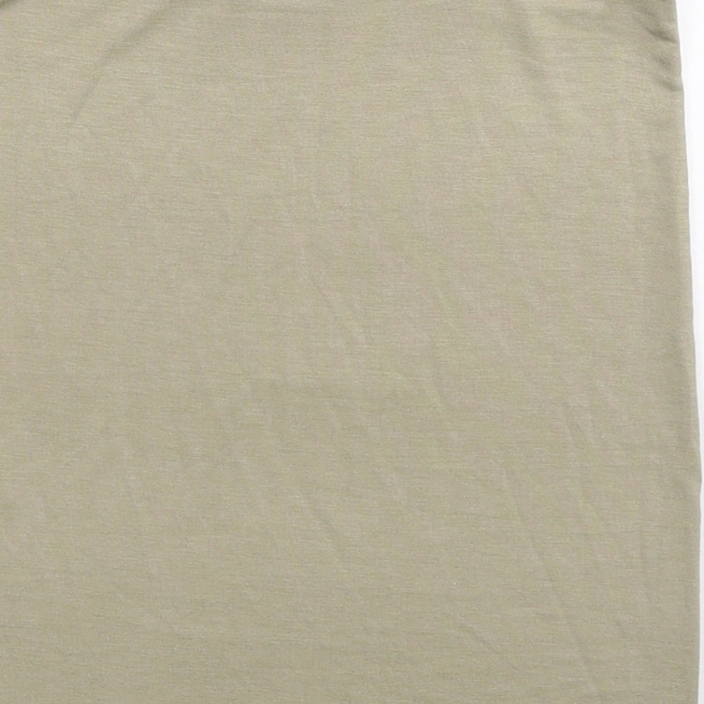 PRETTYLITTLETHING Womens Grey   Straight & Pencil Skirt Size 6