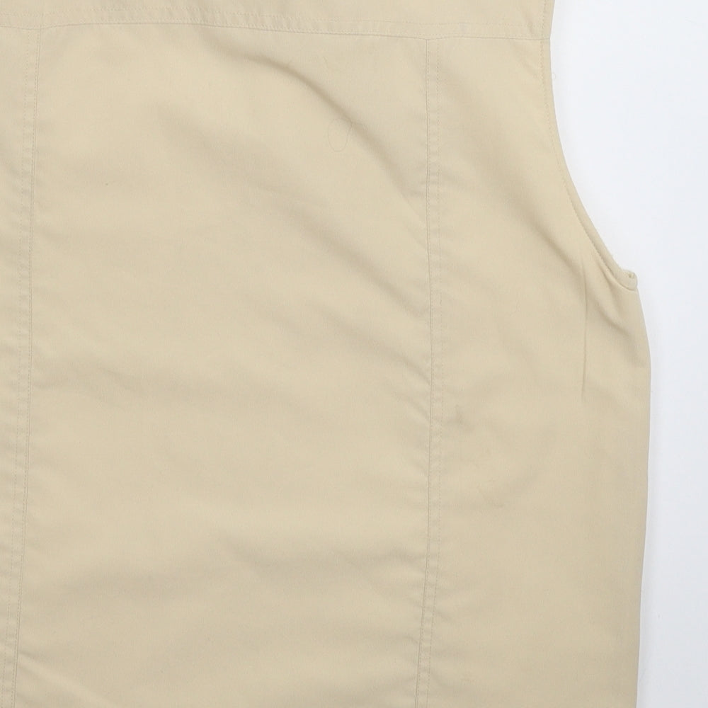 Bonmarché Womens Beige   Jacket  Size S