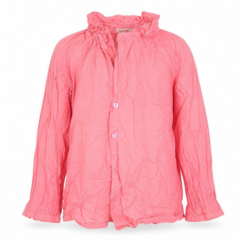 Billie Blush Girls Pink   Basic Blouse Size 3 Years