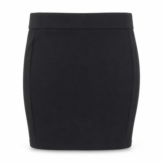M&S Girls Black   Bandage Skirt Size 9 Years