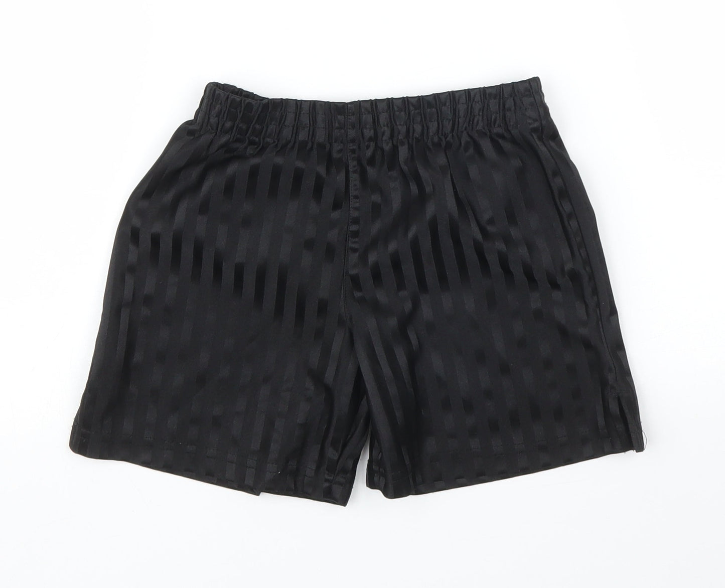 George Boys Black   Sweat Shorts Size 5 Years