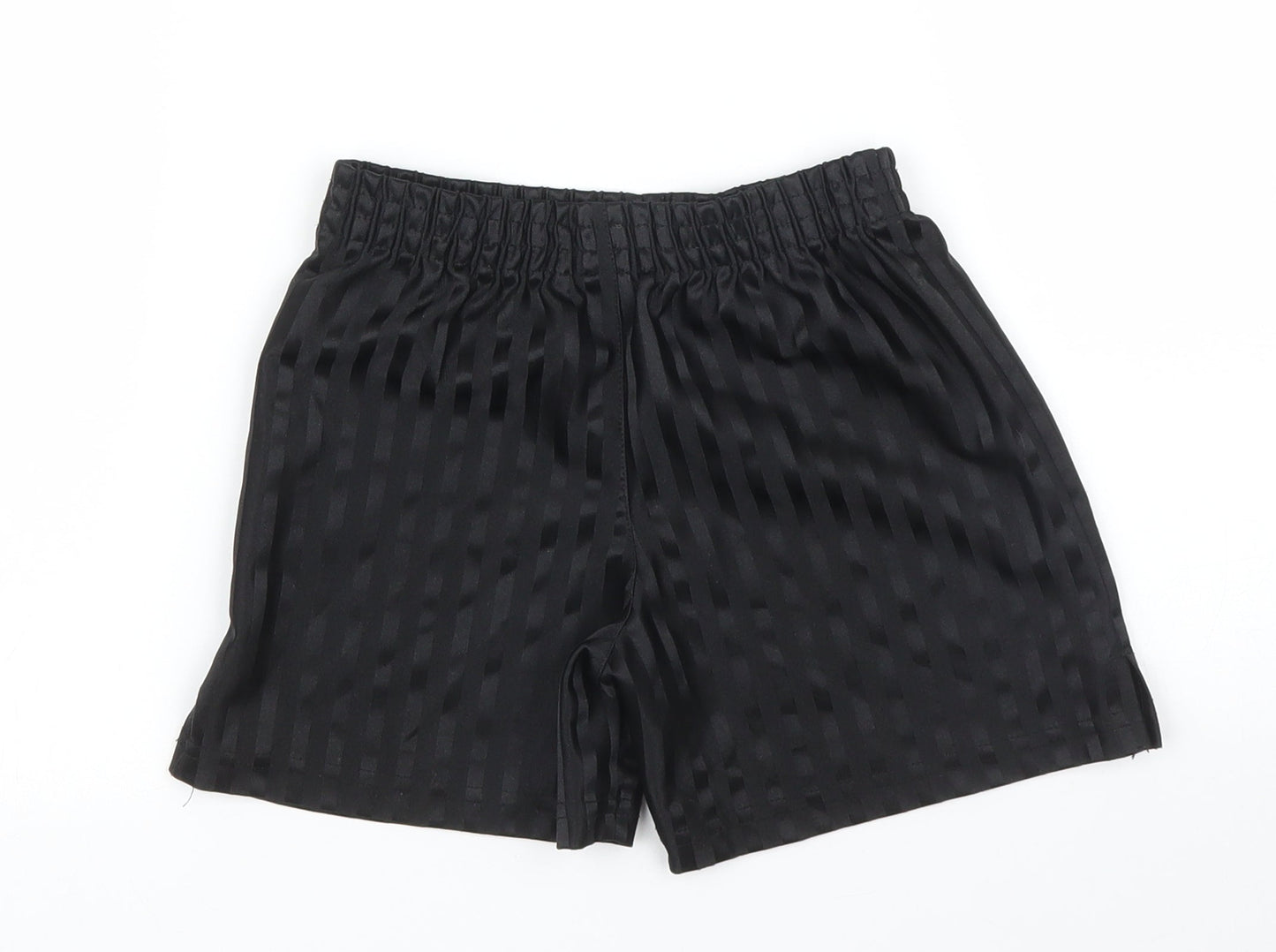 George Boys Black   Sweat Shorts Size 5 Years