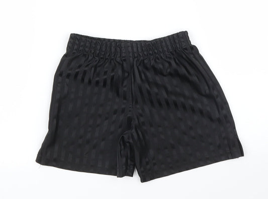 George Boys Black   Sweat Shorts Size 5 Years