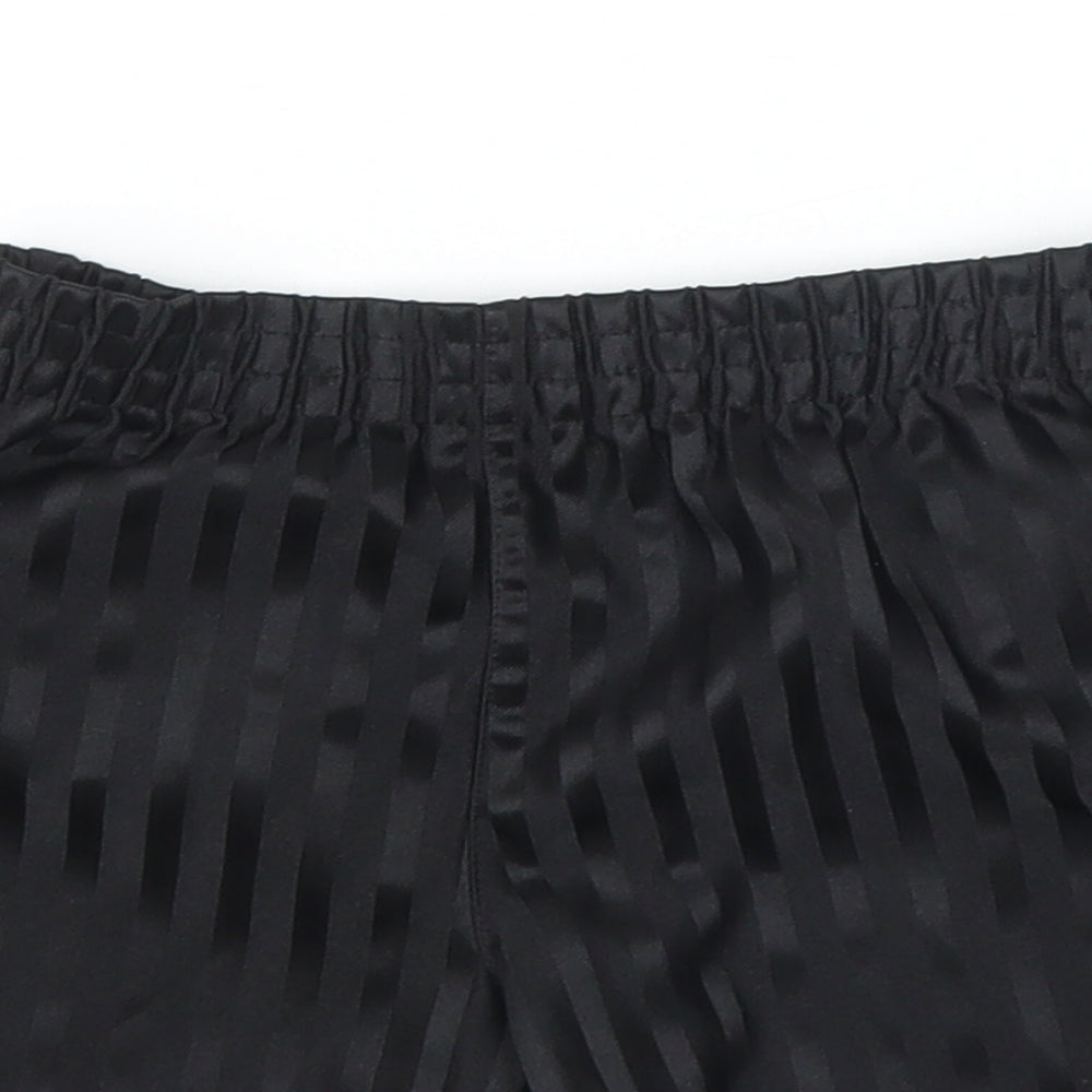 George Boys Black   Sweat Shorts Size 5 Years